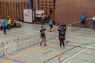 G-badmintonners kregen ook de Sint op bezoek