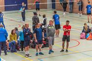 G-badmintonners kregen ook de Sint op bezoek