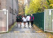 250 deelnemers aan urban trail in het college