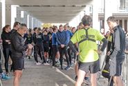 250 deelnemers aan urban trail in het college