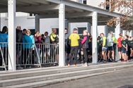 250 deelnemers aan urban trail in het college