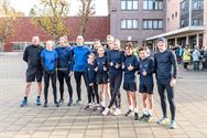 250 deelnemers aan urban trail in het college