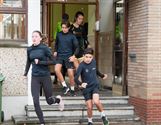 250 deelnemers aan urban trail in het college