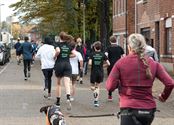 250 deelnemers aan urban trail in het college