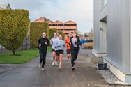 250 deelnemers aan urban trail in het college