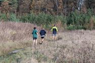 250 deelnemers aan urban trail in het college