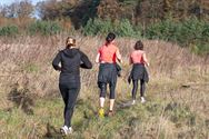 250 deelnemers aan urban trail in het college