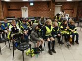 Sint bezocht de kinderen bij VHZ in Zolder