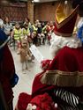 Sint bezocht de kinderen bij VHZ in Zolder