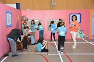 Samson en Metejoor bouwen leesfeest in Leerplaneet