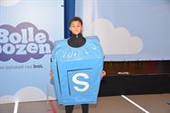 Samson en Metejoor bouwen leesfeest in Leerplaneet