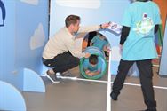 Samson en Metejoor bouwen leesfeest in Leerplaneet