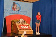 Samson en Metejoor bouwen leesfeest in Leerplaneet