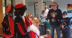 Sint was op bezoek in BoCasa