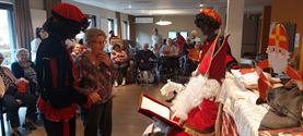 Sint was op bezoek in BoCasa