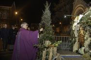 Kerststal in Heusden is ingezegend