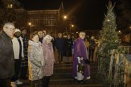 Kerststal in Heusden is ingezegend