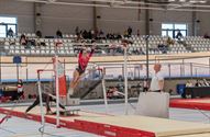 Gymnastiekwedstrijden hadden meer publiek verdiend