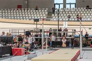 Gymnastiekwedstrijden hadden meer publiek verdiend