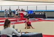 Gymnastiekwedstrijden hadden meer publiek verdiend
