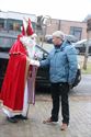 Sinterklaas en gevolg bezochten de Blauwe Wijk