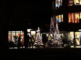 Sfeervolle lichtjeswandeling van wzc Berckenbosch