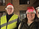 Sfeervolle lichtjeswandeling van wzc Berckenbosch