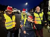 Sfeervolle lichtjeswandeling van wzc Berckenbosch