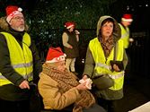 Sfeervolle lichtjeswandeling van wzc Berckenbosch