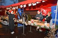 Kerstmarkt in Heusden-Centrum is gestart