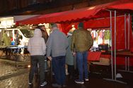 Kerstmarkt in Heusden-Centrum is gestart