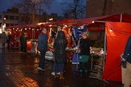 Kerstmarkt in Heusden-Centrum is gestart