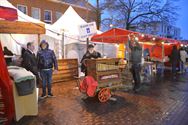 Kerstmarkt in Heusden-Centrum is gestart