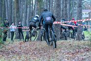 Crossers beleven plezier aan de modder aan De Val