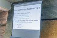 50-tal geïnteresseerden op vergadering in St.Baaf