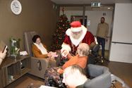 Kerstman erg populair op kerstmarkt BoCasa