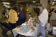 Kerstman erg populair op kerstmarkt BoCasa
