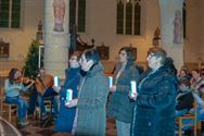 Vredeslicht uit Bethlehem in Zolder aangekomen