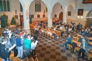 Beelden staan in Zolderse kerststal