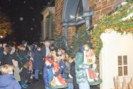 Beelden staan in Zolderse kerststal