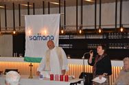 120 aanwezigen op kerstfeest van Samana Zolder