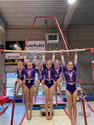 Jonge turnsters van MeV halen goede resultaten