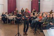 Exsultate zorgt voor ambiance in De Bark