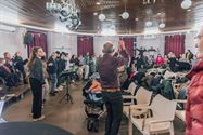 Exsultate zorgt voor ambiance in De Bark