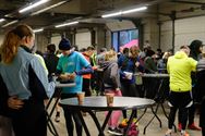 751 deelnemers aan winterse Breakfast Run