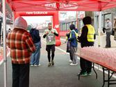 751 deelnemers aan winterse Breakfast Run