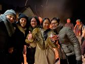 Burenborrel Corbiestraat werd druk bijgewoond