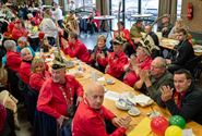 Prinses Linda en adjudant Mathiz aan de macht