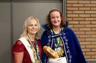 Prinses Linda en adjudant Mathiz aan de macht
