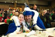 Prinses Linda en adjudant Mathiz aan de macht